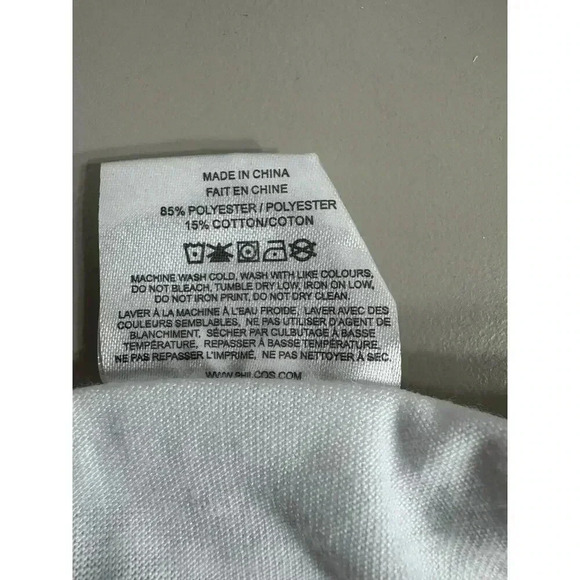 Aaliyah Womens T-Shirt Size 1X White Short Sleeve 90s Hip Hop R&B Plus Babydoll - Picture 4 of 9